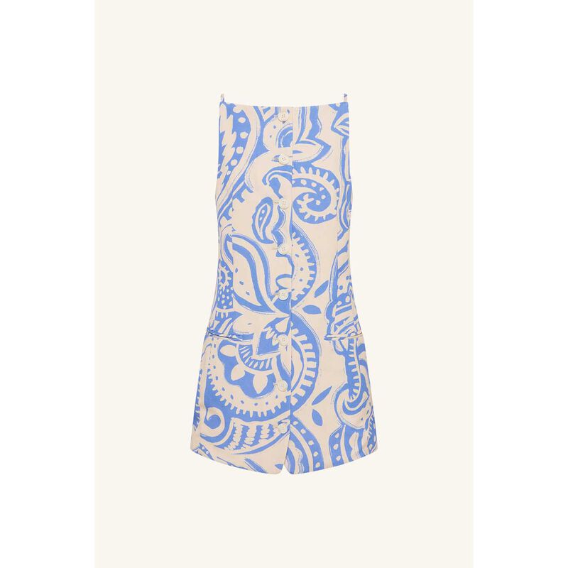 Shona Joy Francis Square Neck Mini Dress image number 2